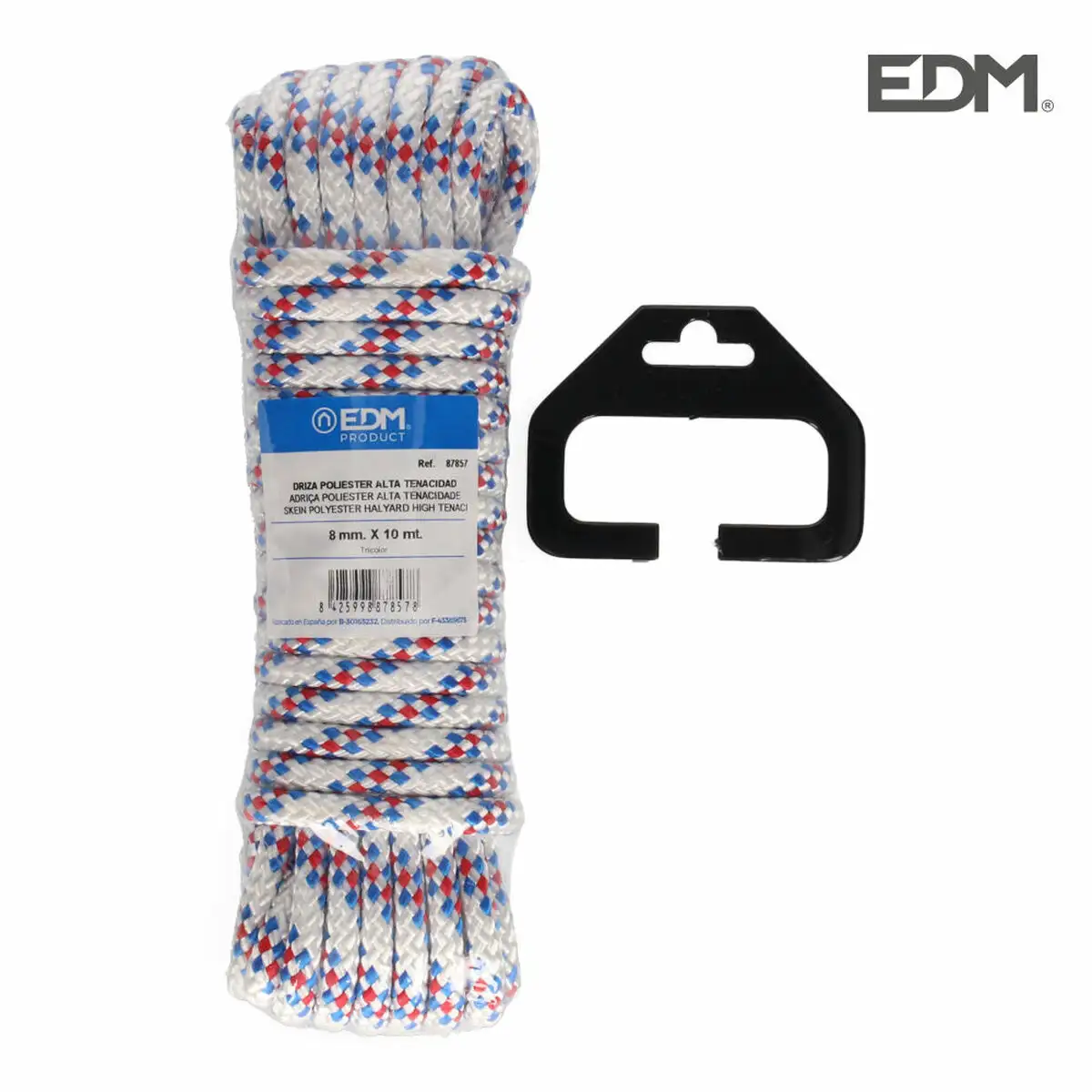 Echeveau tresse edm 10 m polyester_9662. DIAYTAR SENEGAL - Où Choisir Devient un Acte de Découverte. Découvrez notre gamme et choisissez des produits qui éveillent votre curiosité et élargissent vos horizons.