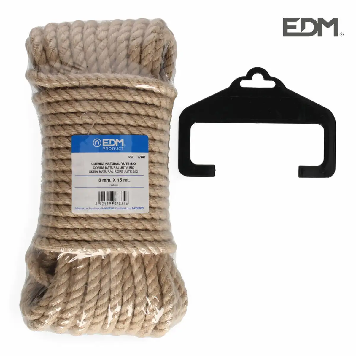 Echeveau tresse edm 15 m jute_1943. DIAYTAR SENEGAL - Votre Univers Shopping Éclectique. Explorez nos offres variées et découvrez des articles qui embrassent la diversité et la polyvalence de vos besoins.