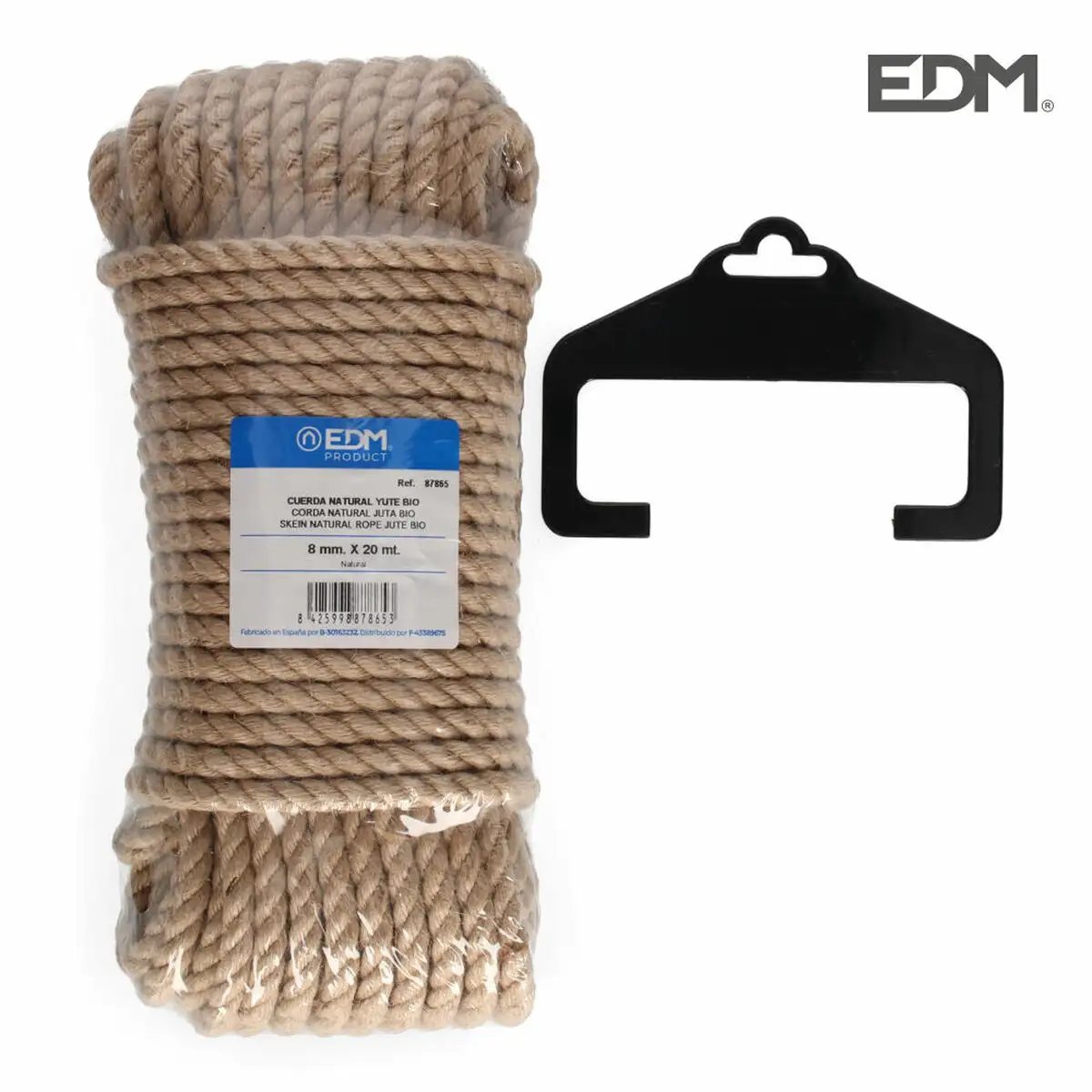 Echeveau tresse edm 20 m jute_5911. Entrez dans le Monde de DIAYTAR SENEGAL - Où Chaque Produit Raconte une Histoire Unique. Explorez notre sélection et laissez-vous transporter par des récits à travers les articles que vous choisissez.