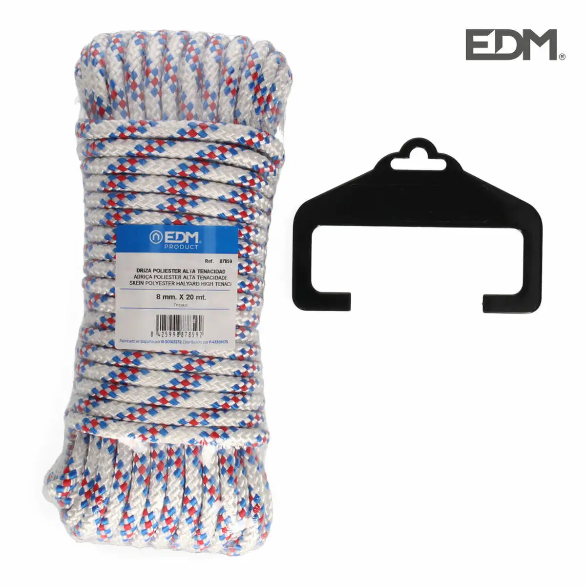 Echeveau tresse edm polyester 20 m_4929. DIAYTAR SENEGAL - Où Choisir est un Voyage Cultuel. Explorez notre boutique en ligne et découvrez des produits qui célèbrent la richesse et la diversité culturelle du Sénégal.