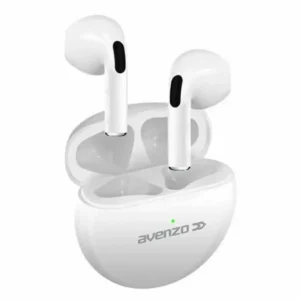 Ecouteurs in ear bluetooth avenzo av tw5008w_3183. DIAYTAR SENEGAL - L'Art du Shopping Éclairé. Naviguez à travers notre plateforme intuitive et découvrez une variété d'articles soigneusement sélectionnés pour répondre à vos besoins et à vos envies.