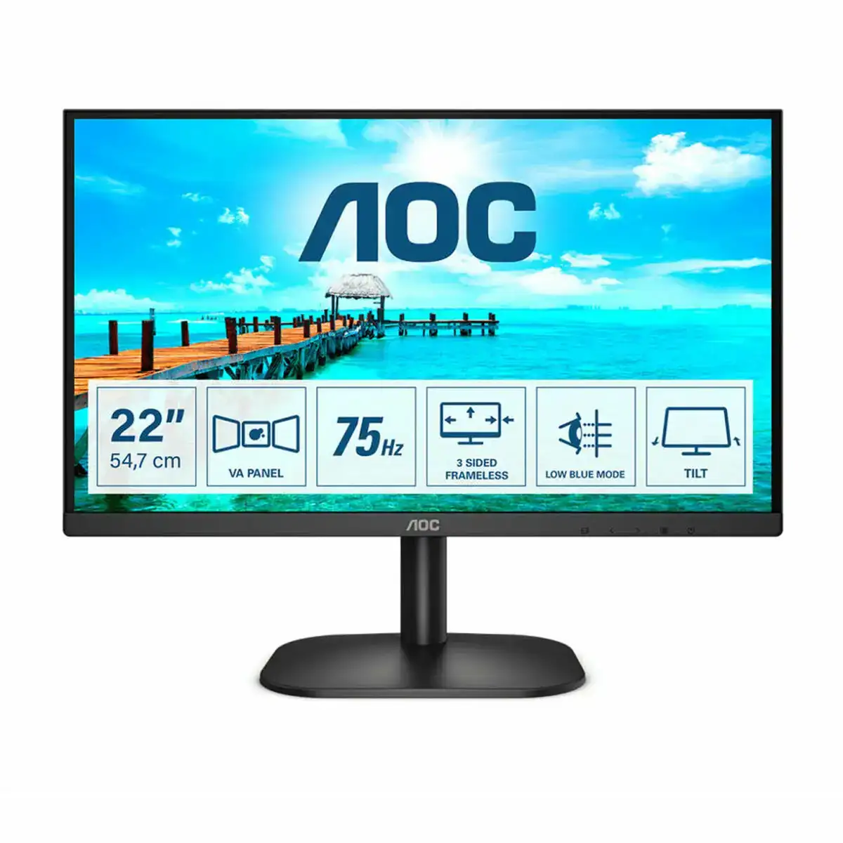 Ecran aoc 22b2da fhd led 21 5 va flicker free_3000. Entrez dans l'Univers de DIAYTAR SENEGAL - Où le Choix Rencontre l'Authenticité. Explorez nos rayons virtuels et trouvez des produits qui incarnent la richesse de notre culture.