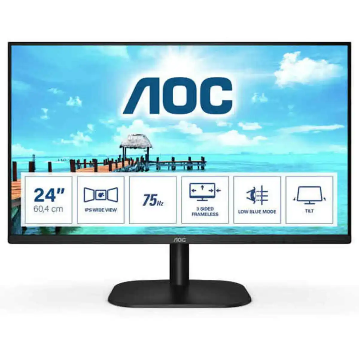 Ecran aoc 24b2xh eu_1489. Bienvenue chez DIAYTAR SENEGAL - Où le Shopping Rencontre la Qualité. Explorez notre sélection soigneusement conçue et trouvez des produits qui définissent le luxe abordable.