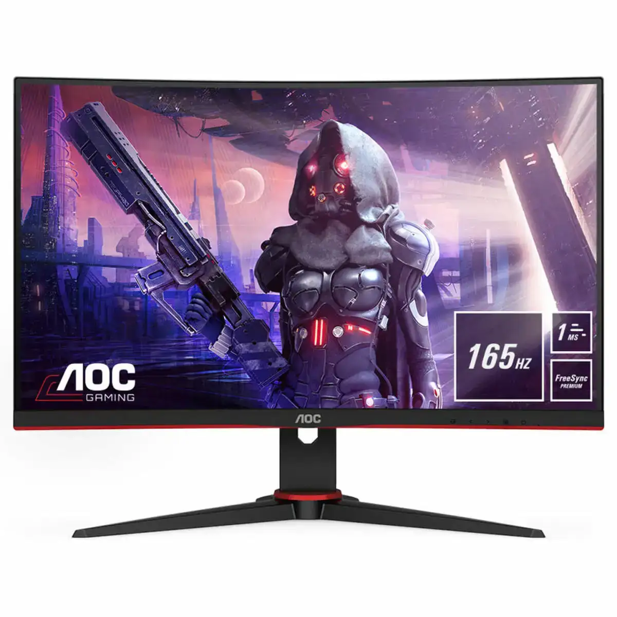 Ecran aoc c24g2ae bk 23 6 wled courbe led va flicker free 165 hz 50 60 hz_9942. DIAYTAR SENEGAL - Votre Passage vers l'Élégance Abordable. Explorez notre collection où chaque produit est choisi pour sa qualité et son accessibilité, incarnant ainsi l'essence du Sénégal.