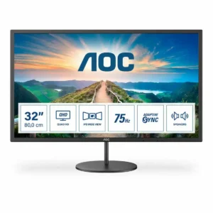 Ecran aoc q32v4 32 qhd ips 75 hz_3137. Bienvenue sur DIAYTAR SENEGAL - Votre Source de Trouvailles Uniques. Explorez nos rayons virtuels pour dénicher des trésors que vous ne trouverez nulle part ailleurs, allant des trésors artisanaux aux articles tendance.