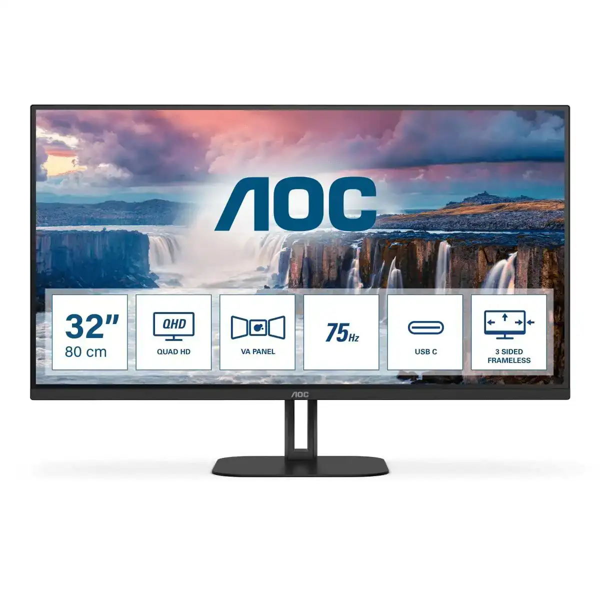 Ecran aoc q32v5ce bk 32 2560 x 1440 quad hd_8577. Bienvenue sur DIAYTAR SENEGAL - Où le Shopping est une Affaire Personnelle. Découvrez notre sélection et choisissez des produits qui reflètent votre unicité et votre individualité.