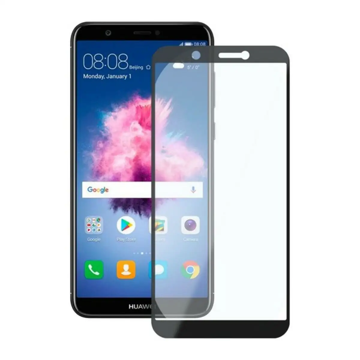 Ecran de protection en verre trempe huawei p smart ksix full glue_2709. DIAYTAR SENEGAL - Votre Portail Vers l'Élégance Accessible. Parcourez notre boutique en ligne pour découvrir des produits qui incarnent le luxe à des prix abordables.