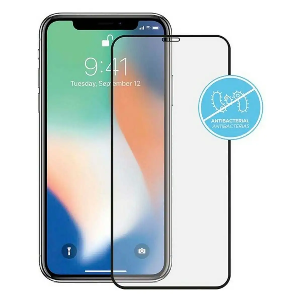 Écran De Protection En Verre Trempé Iphone 11 Pro Max Ksix à Prix