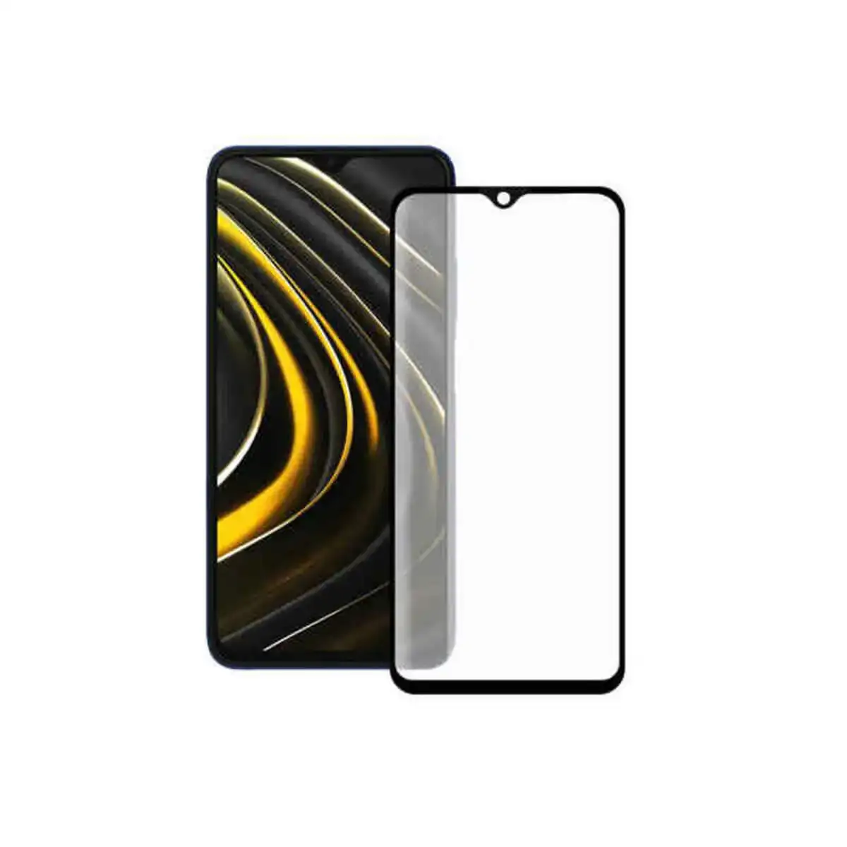 Ecran de protection en verre trempe ksix xiaomi redmi 9t transparent_2845. DIAYTAR SENEGAL - Votre Destination pour un Shopping Réfléchi. Découvrez notre gamme variée et choisissez des produits qui correspondent à vos valeurs et à votre style de vie.