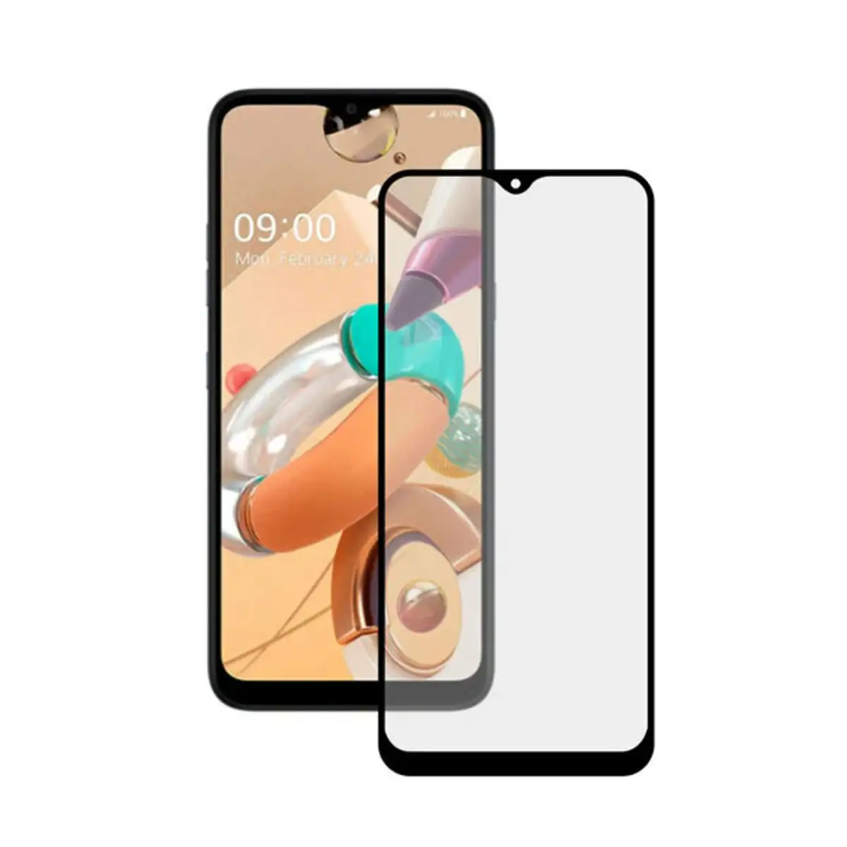 Ecran de protection en verre trempe lg k41s ksix transparent_9804. DIAYTAR SENEGAL - Votre Pass vers la Découverte. Explorez notre boutique en ligne et plongez dans un voyage à travers des produits authentiques et contemporains, tous réunis sous un même toit.