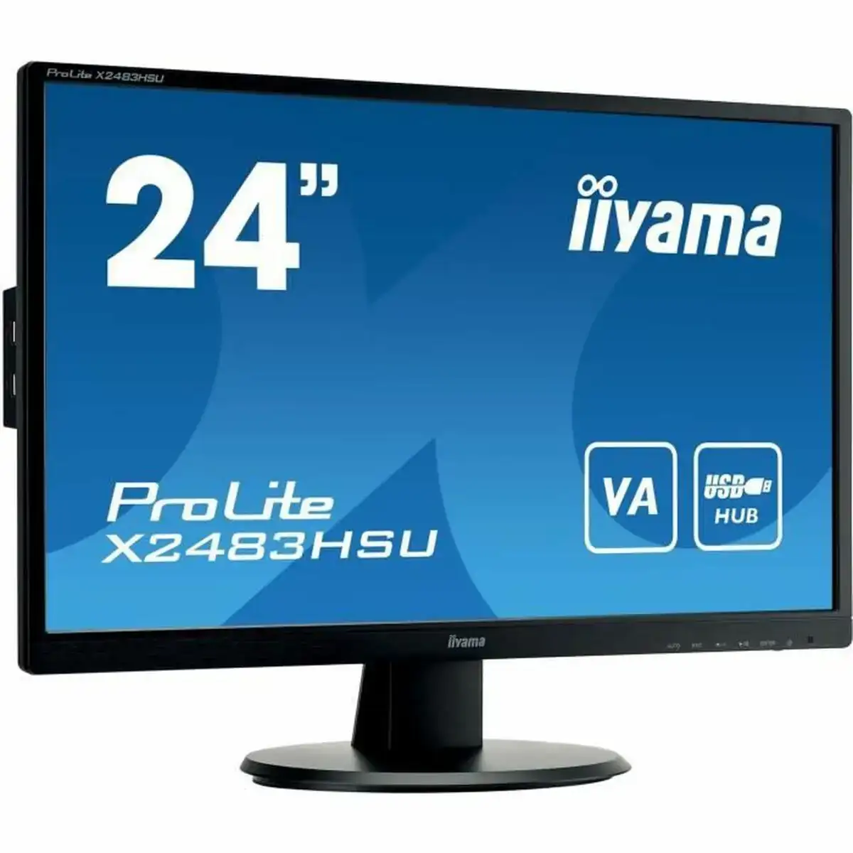 Ecran iiyama x2483hsu b5 24 led va flicker free_4403. DIAYTAR SENEGAL - Votre Destination Shopping d'Exception. Parcourez nos rayons virtuels et choisissez des produits qui incarnent l'excellence et la diversité.