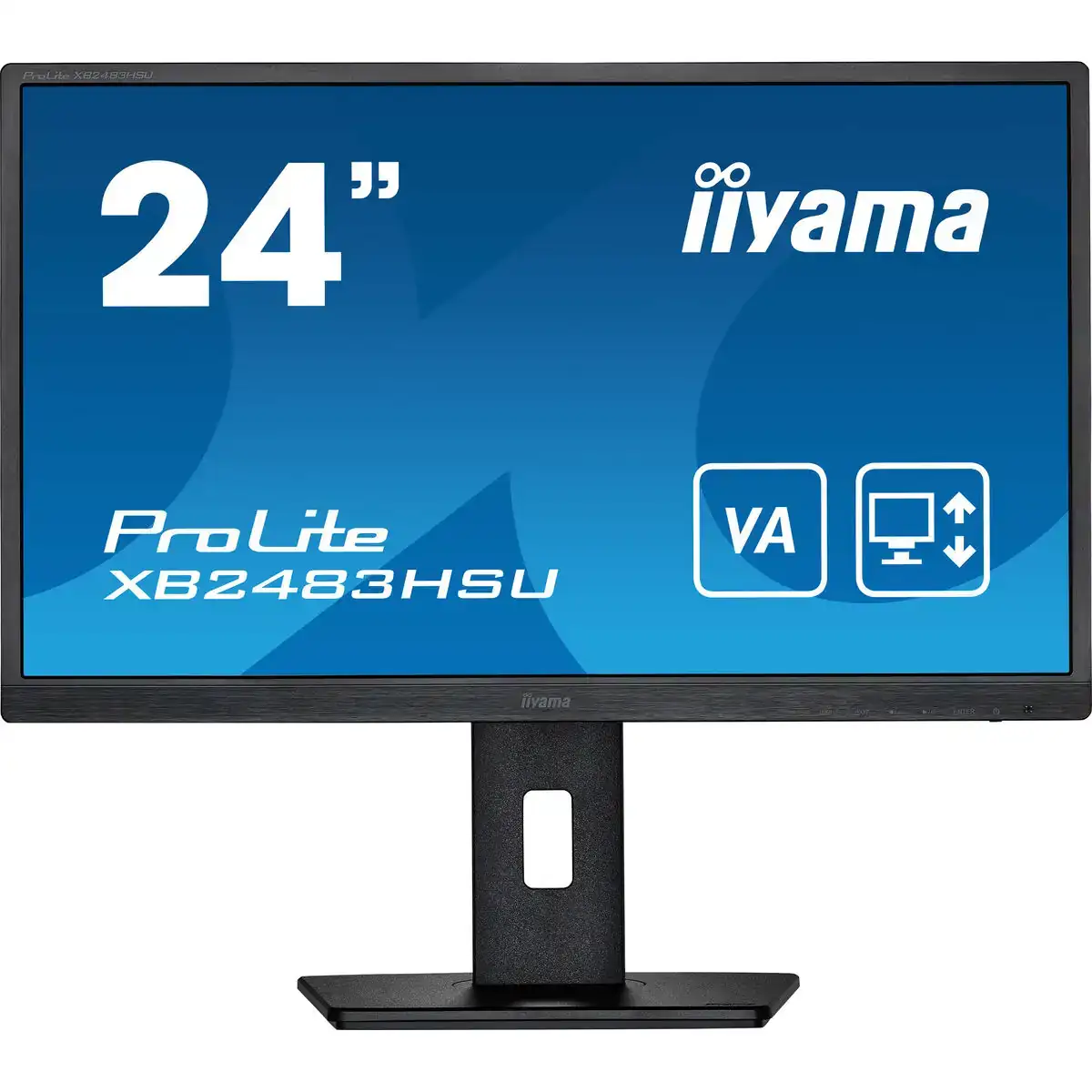 Ecran iiyama xb2483hsu b5 led va flicker free_6625. DIAYTAR SENEGAL - Votre Pass vers la Découverte. Explorez notre boutique en ligne et plongez dans un voyage à travers des produits authentiques et contemporains, tous réunis sous un même toit.