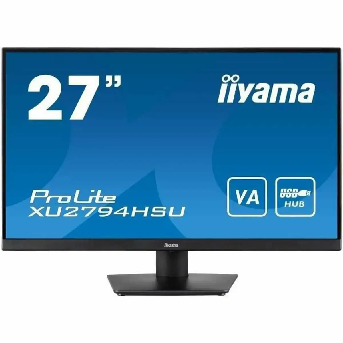 Ecran iiyama xu2794hsu b1 27 27 led va lcd flicker free 75 hz 50 60 hz_3768. DIAYTAR SENEGAL - Votre Passage vers l'Élégance Abordable. Explorez notre collection où chaque produit est choisi pour sa qualité et son accessibilité, incarnant ainsi l'essence du Sénégal.