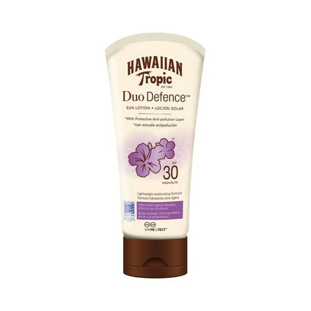 Ecran solaire visage duo defense hawaiian tropic y301037600 spf 30 180 ml_8983. Bienvenue sur DIAYTAR SENEGAL - Votre Galerie Shopping Personnalisée. Découvrez un monde de produits diversifiés qui expriment votre style unique et votre passion pour la qualité.