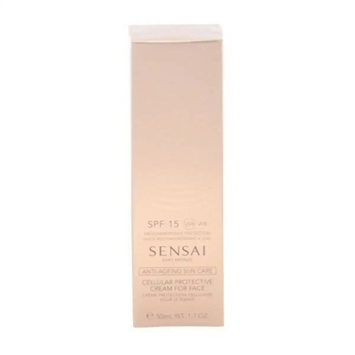 Ecran solaire visage sensai 50 ml _1823. DIAYTAR SENEGAL - Votre Portail Vers l'Exclusivité. Explorez notre boutique en ligne pour trouver des produits uniques et exclusifs, conçus pour les amateurs de qualité.