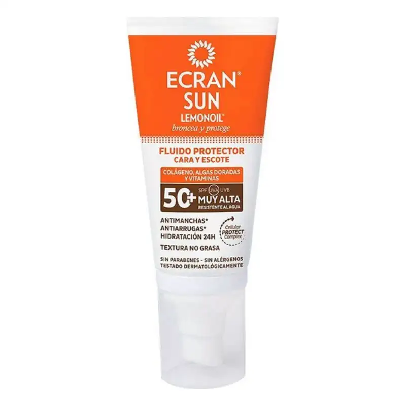 Ecran solaire visage sun lemonoil ecran spf 50_2625. DIAYTAR SENEGAL - Là où Choisir est une Affirmation de Style. Naviguez à travers notre boutique en ligne et choisissez des produits qui vous distinguent et vous valorisent.