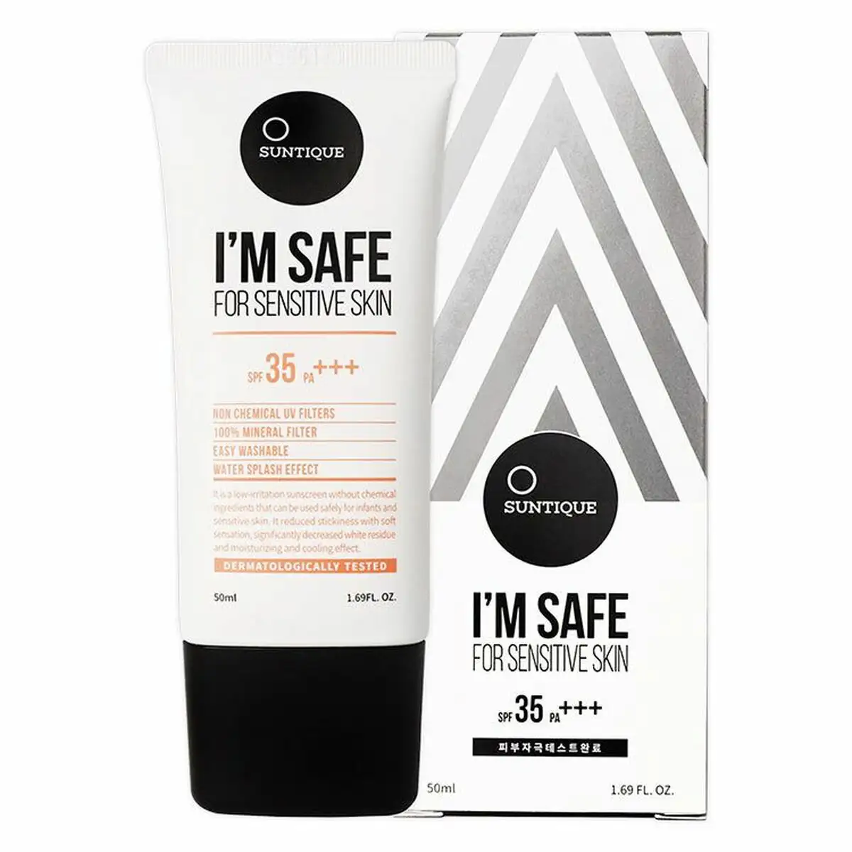 Ecran solaire visage suntique i m safe 50 ml spf 35 _2076. DIAYTAR SENEGAL - Votre Destination Shopping Authentique. Explorez notre boutique en ligne et découvrez des trésors qui reflètent l'âme du Sénégal, pour une expérience shopping unique.