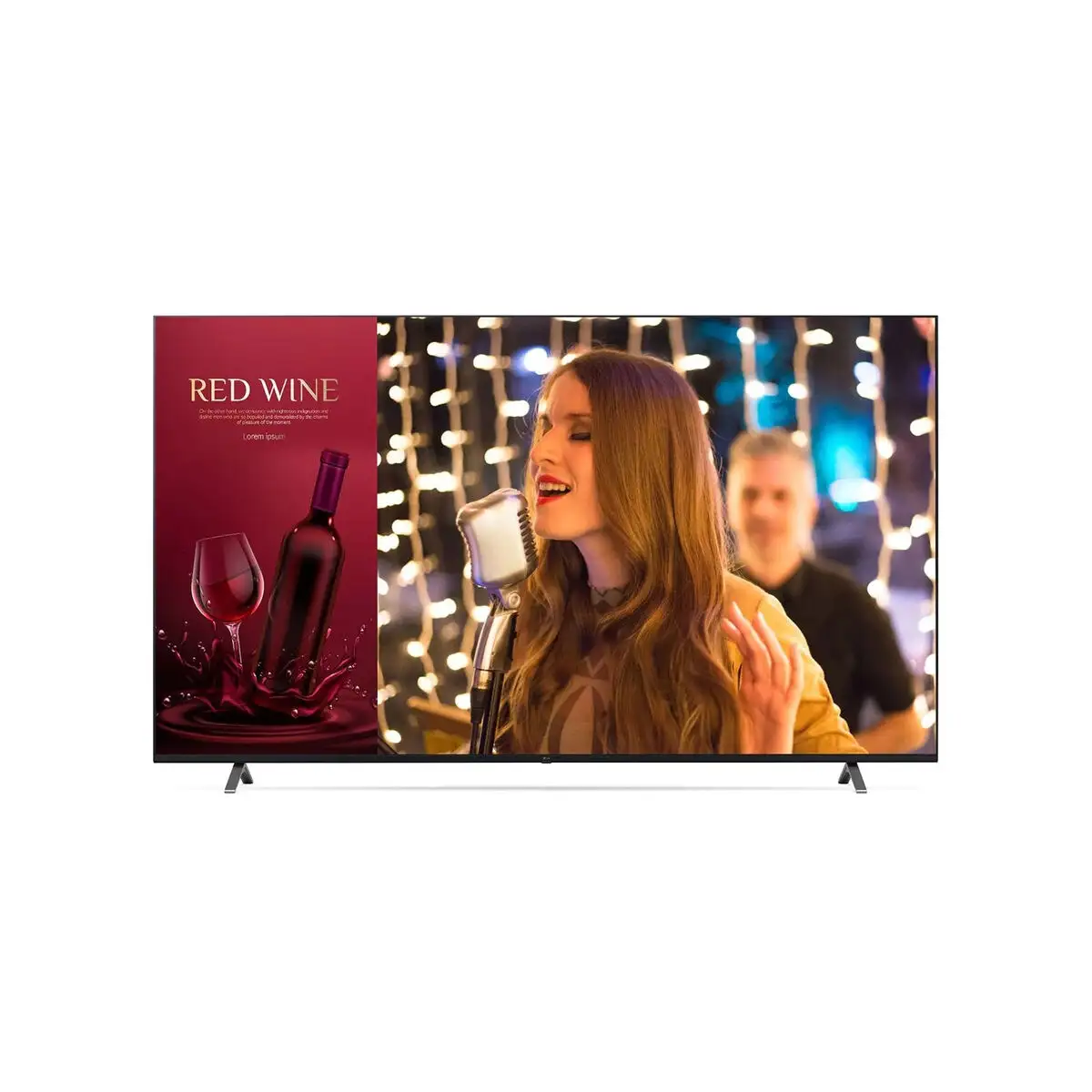 Ecran videowall lg 86ur640s 86 led_6757. DIAYTAR SENEGAL - Votre Paradis Shopping au Cœur du Sénégal. Explorez notre boutique en ligne et découvrez des produits conçus pour enchanter chaque aspect de votre vie.