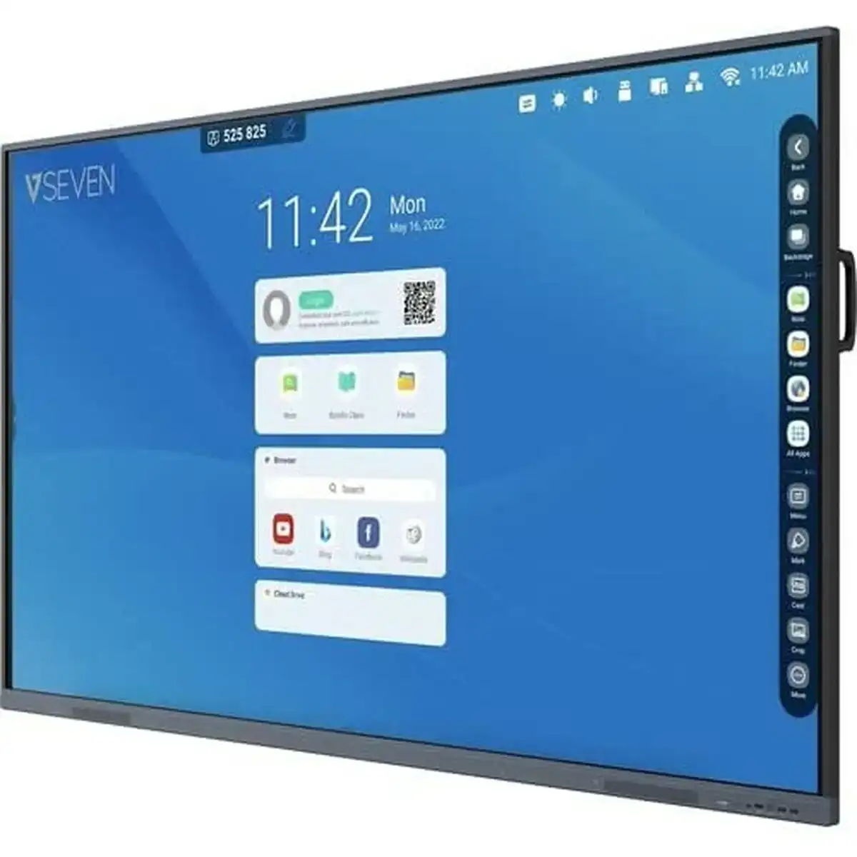 Ecran videowall v7 ifp6501 v7h 65 _7444. DIAYTAR SENEGAL - Votre Destination Shopping Incontournable. Parcourez nos rayons virtuels et trouvez des articles qui répondent à tous vos besoins, du quotidien à l'exceptionnel.