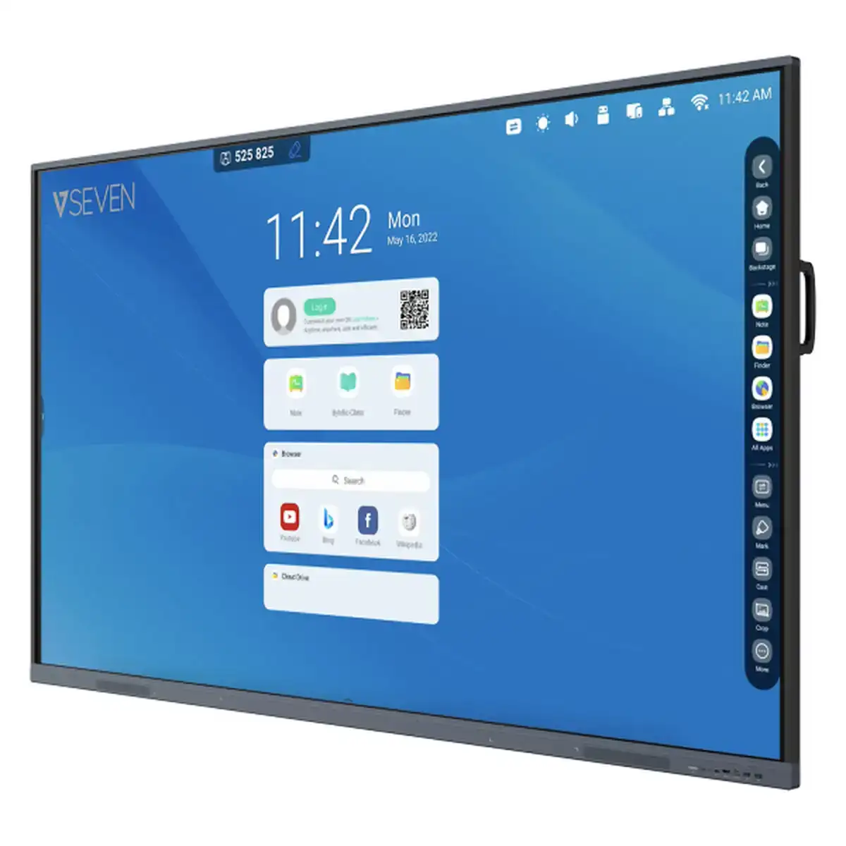 Ecran videowall v7 ifp7501 4k 75 _6892. DIAYTAR SENEGAL - Votre Boutique en Ligne, Votre Histoire. Explorez notre sélection et découvrez des produits qui reflètent votre parcours et vos aspirations, un achat à la fois.