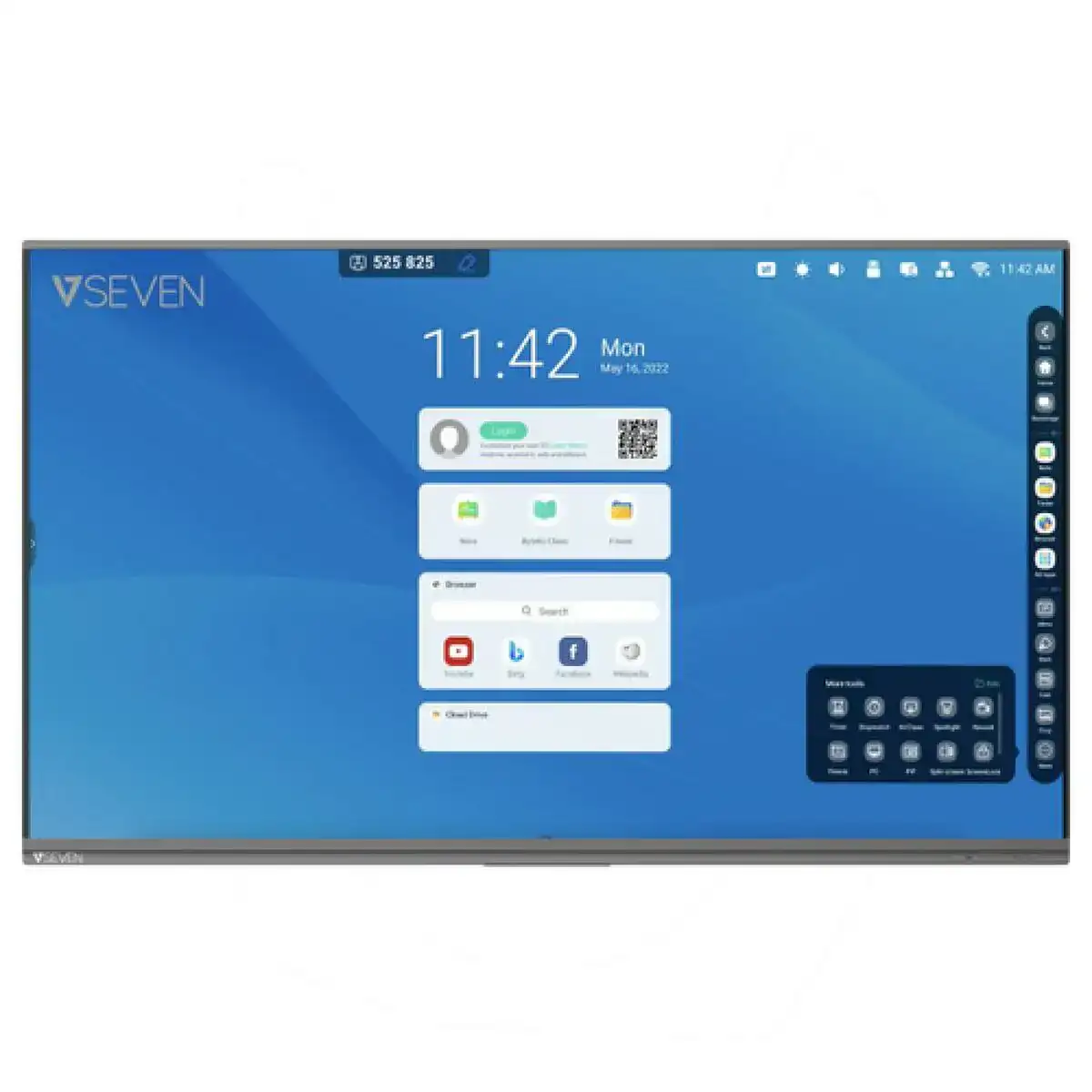 Ecran videowall v7 ifp7502 v7pro 75 _3377. DIAYTAR SENEGAL - Où Chaque Sélection Vous Parle. Parcourez nos catégories et découvrez des produits qui reflètent vos passions et vos besoins, pour un shopping personnel et inspirant.