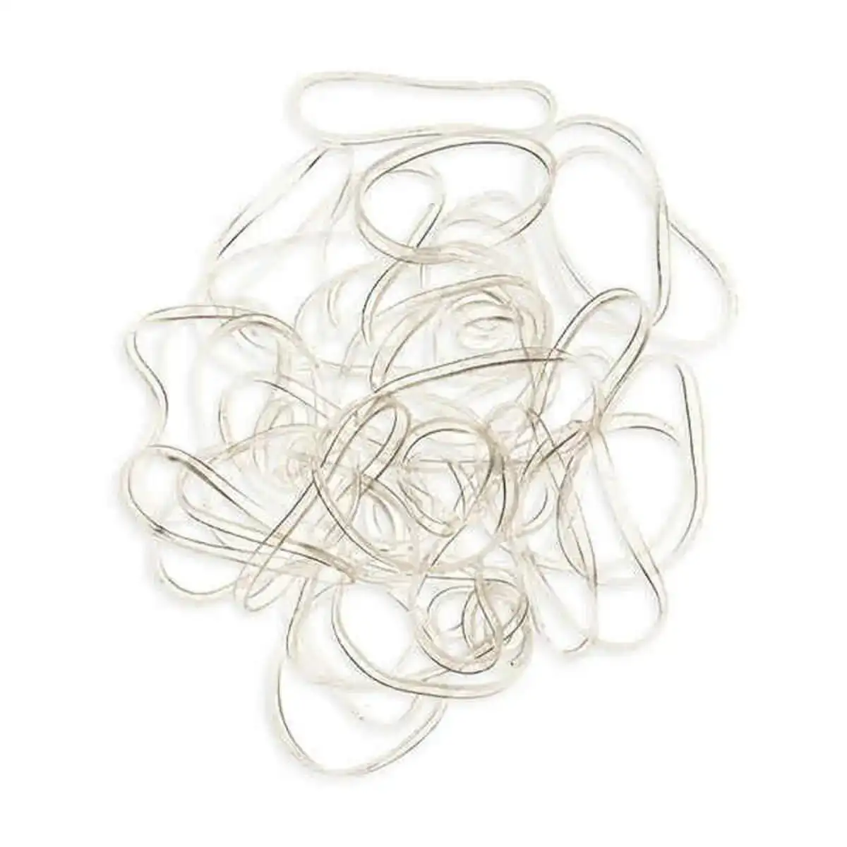 Elastiques pour cheveux xanitalia 8019622246125 grand transparent 40 pcs _8877. DIAYTAR SENEGAL - Votre Passage vers l'Élégance Abordable. Explorez notre collection où chaque produit est choisi pour sa qualité et son accessibilité, incarnant ainsi l'essence du Sénégal.