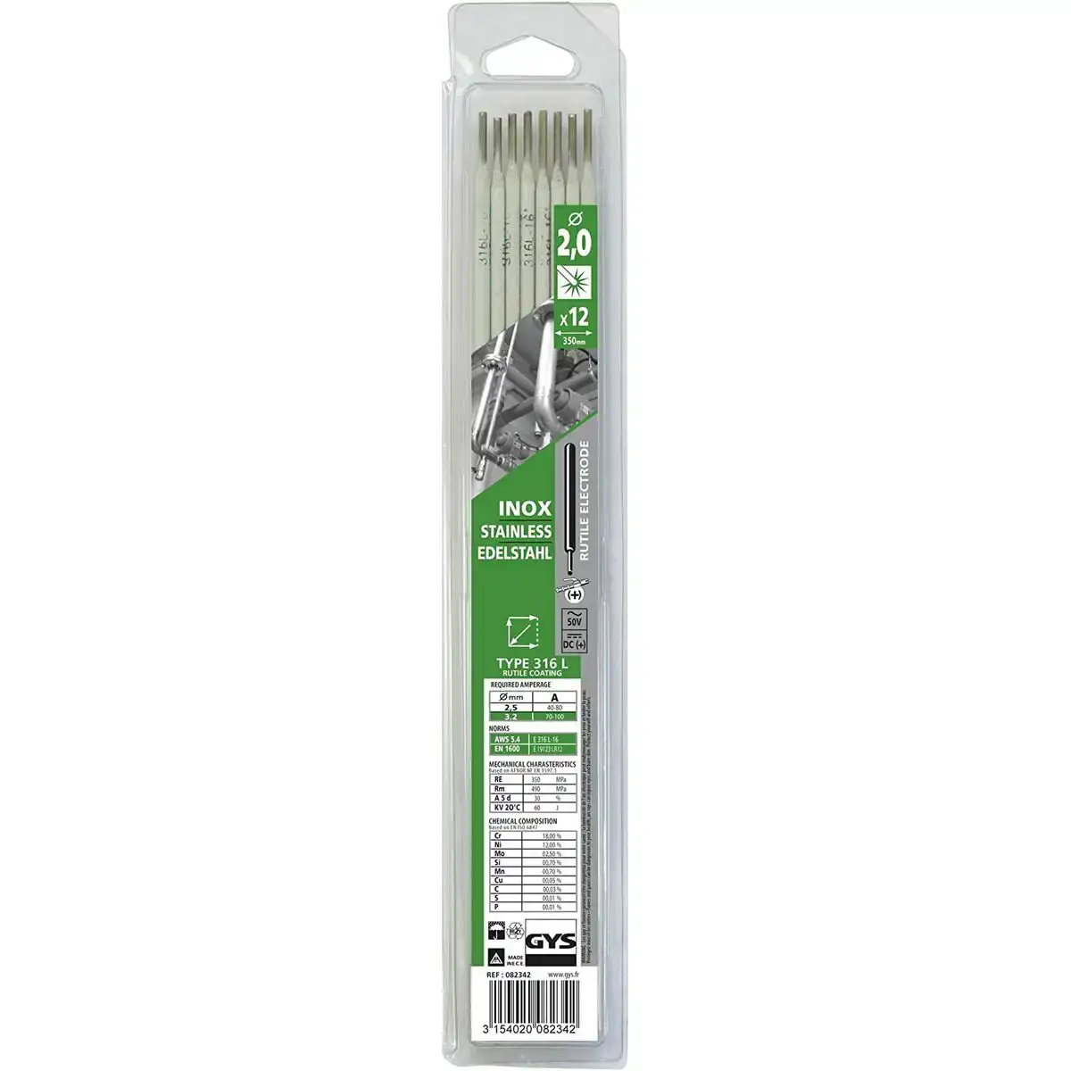 Electrodes abratools o 2 mm acier inoxydable 316 l_7219. Bienvenue sur DIAYTAR SENEGAL - Où le Shopping est une Affaire Personnelle. Découvrez notre sélection et choisissez des produits qui reflètent votre unicité et votre individualité.