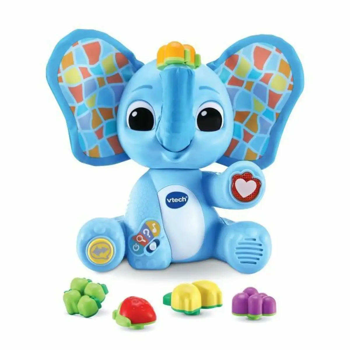 Elephant vtech baby 80 552705_8450. DIAYTAR SENEGAL - Votre Passage vers le Raffinement. Plongez dans notre univers de produits exquis et choisissez des articles qui ajoutent une touche de sophistication à votre vie.