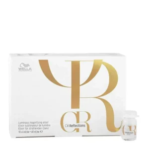 Elixir pour cheveux wella or oil reflections 10 x 6 ml 6 ml_9596. DIAYTAR SENEGAL - Votre Passage vers la Découverte. Explorez notre boutique en ligne pour trouver des trésors qui vous attendent, du traditionnel à l'avant-garde.