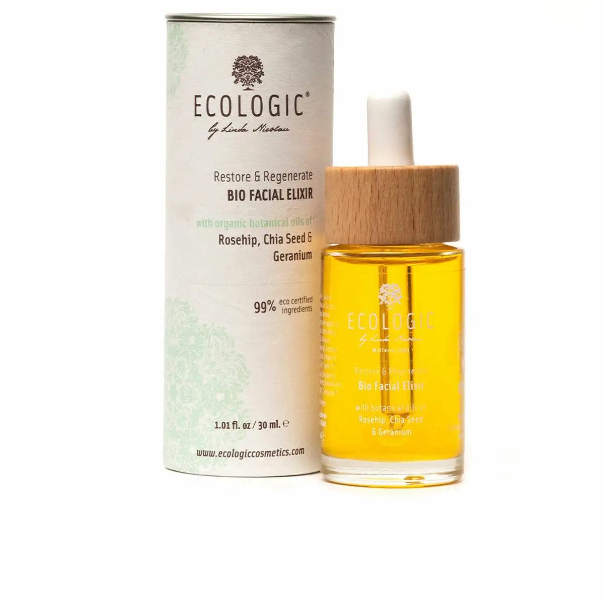 Elixir pour le visage ecologic cosmetics bio restore regenerate 30 ml _1389. Bienvenue chez DIAYTAR SENEGAL - Où Chaque Achat est un Geste d'Amour. Découvrez notre sélection minutieuse et choisissez des articles qui témoignent de votre passion.