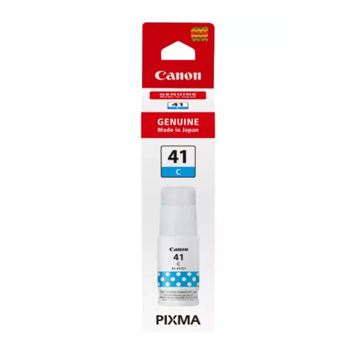 Encre pour recharger des cartouches canon gi 41 c emb cyan_3827. DIAYTAR SENEGAL - Votre Passage Vers l'Excellence Shopping. Découvrez un catalogue en ligne qui offre une expérience d'achat exceptionnelle, avec des produits soigneusement sélectionnés pour satisfaire tous les goûts.