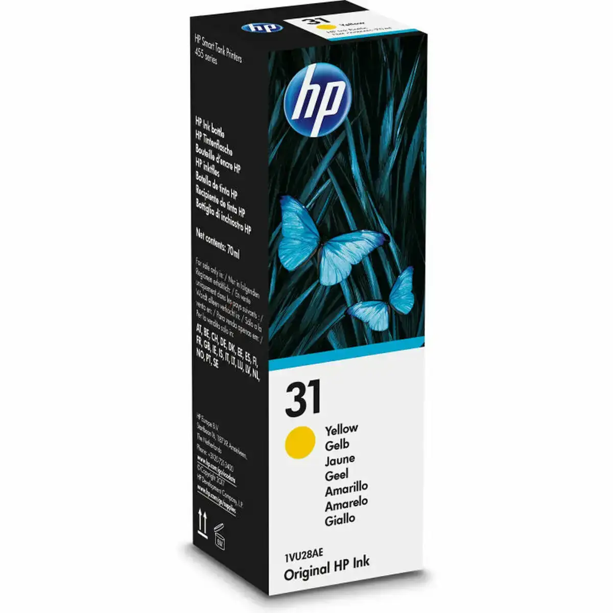 Encre pour recharger des cartouches hp 31 jaune_7314. Entrez dans le Monde de DIAYTAR SENEGAL - Où Chaque Article Raconte une Histoire Unique. Explorez notre boutique en ligne pour dénicher des trésors qui incarnent l'âme du Sénégal.