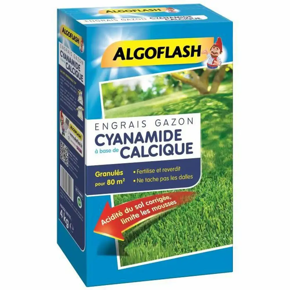 Engrais pour les plantes algoflash 4 kg _8114. DIAYTAR SENEGAL - Là où Chaque Clic Compte. Parcourez notre boutique en ligne et laissez-vous guider vers des trouvailles uniques qui enrichiront votre quotidien.