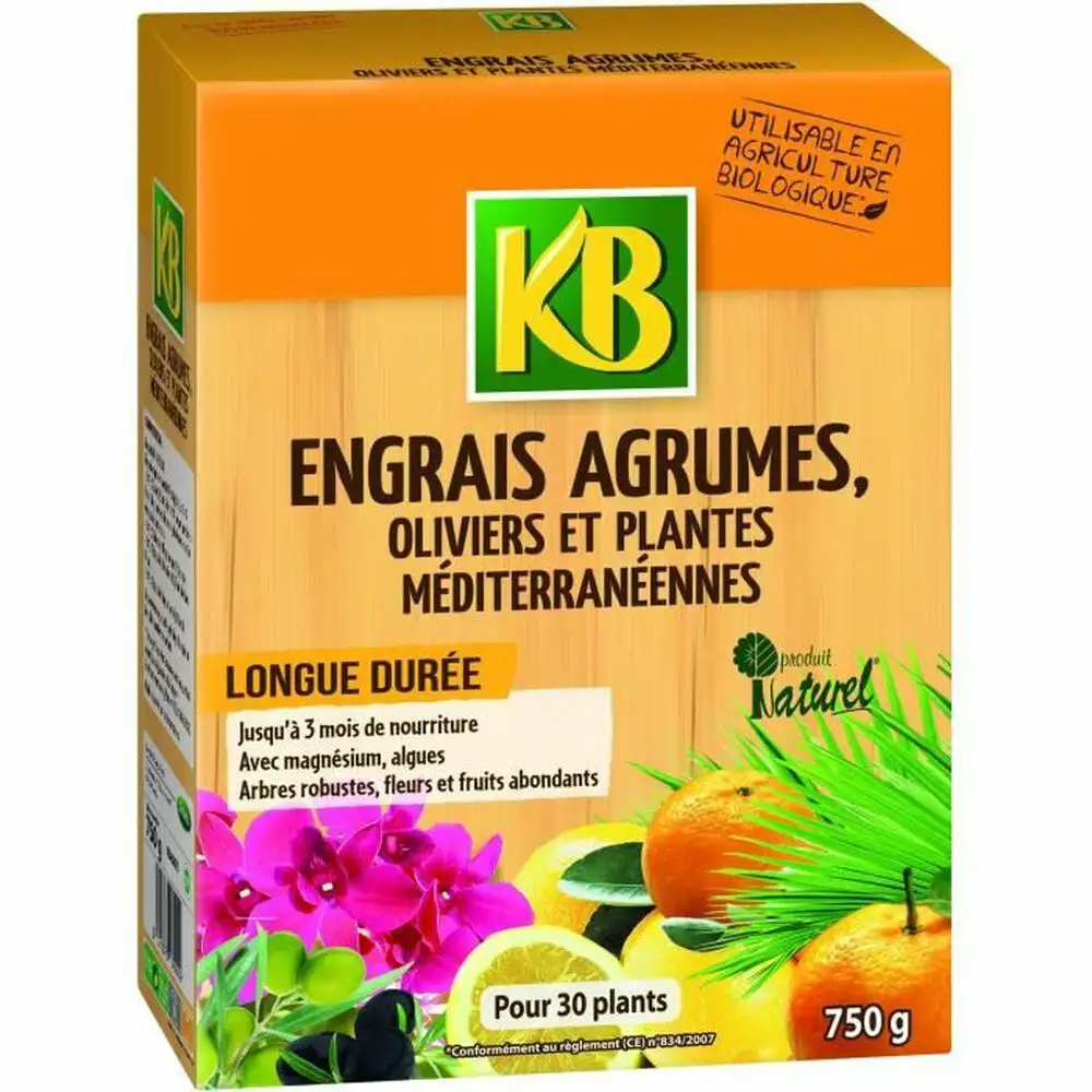 Engrais pour les plantes kb kbagr75 750 g_1466. Bienvenue chez DIAYTAR SENEGAL - Où Chaque Objet a sa Propre Histoire. Découvrez notre sélection soigneusement choisie et choisissez des produits qui racontent le patrimoine sénégalais.