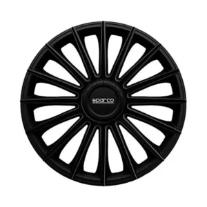 Enjoliveur treviso noir 15 _3322. DIAYTAR SENEGAL - Votre Passage vers la Découverte. Explorez notre boutique en ligne pour trouver des trésors qui vous attendent, du traditionnel à l'avant-garde.