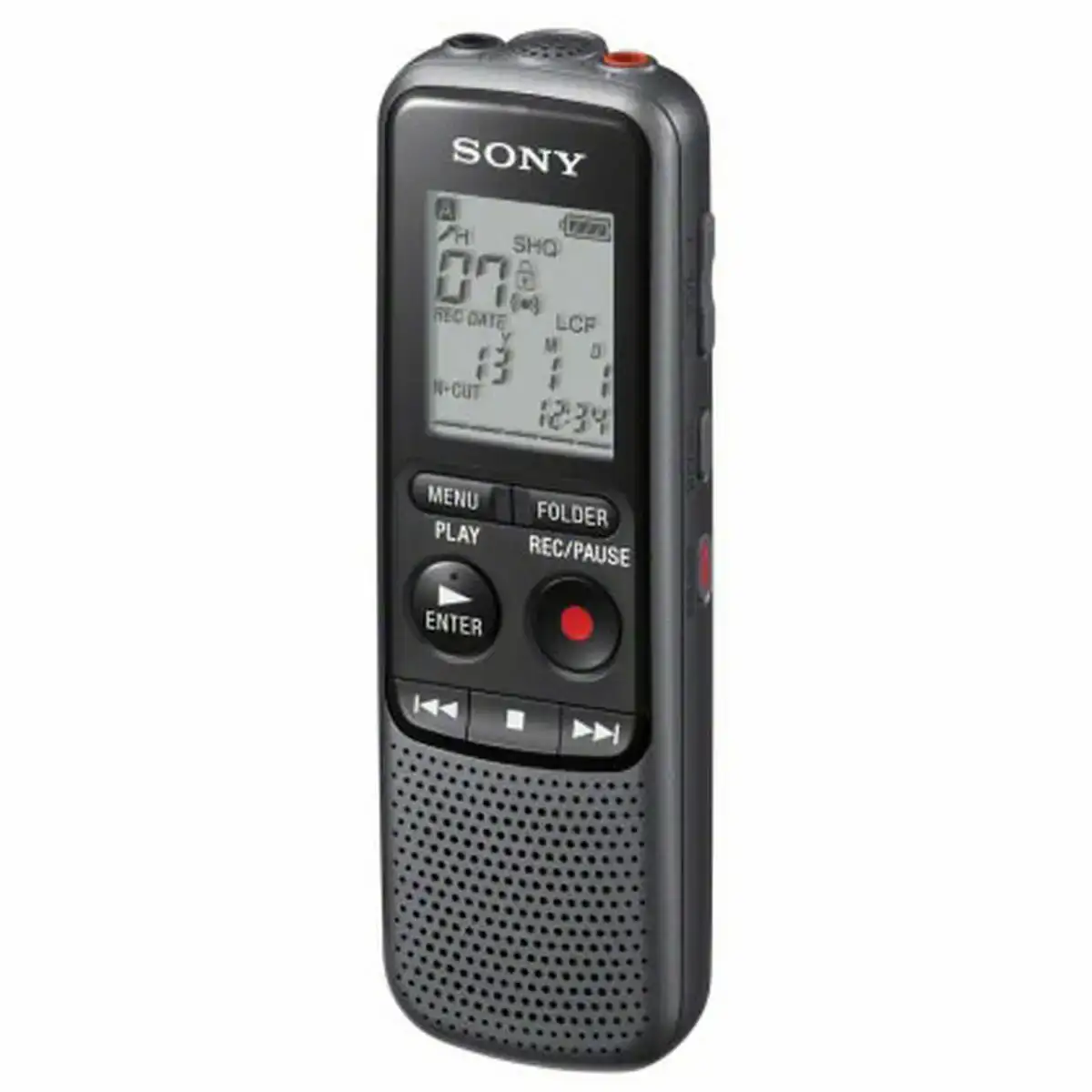 Enregisteur sony gris noir gris 4 gb_1898. DIAYTAR SENEGAL - L'Art de Vivre le Shopping en Ligne. Découvrez notre plateforme intuitive et trouvez des produits qui vous inspirent et vous enchantent, à chaque clic.