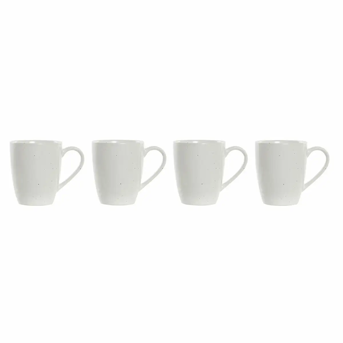 Ensemble de 4 mugs dkd home decor naturel bois d hevea blanc 300 ml gres_9946. Bienvenue chez DIAYTAR SENEGAL - Où le Shopping Rencontre la Qualité. Explorez notre sélection soigneusement conçue et trouvez des produits qui définissent le luxe abordable.