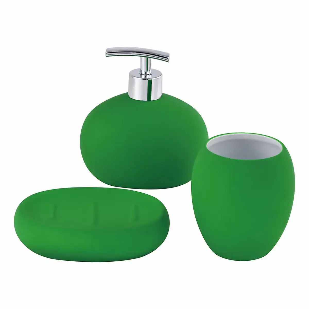 Ensemble de bain benetton vert elegant_7627. Plongez dans l'Univers de DIAYTAR SENEGAL - Où la Qualité et la Diversité se rencontrent. Parcourez nos rayons virtuels pour trouver des produits répondant à tous les besoins, du confort de votre foyer.