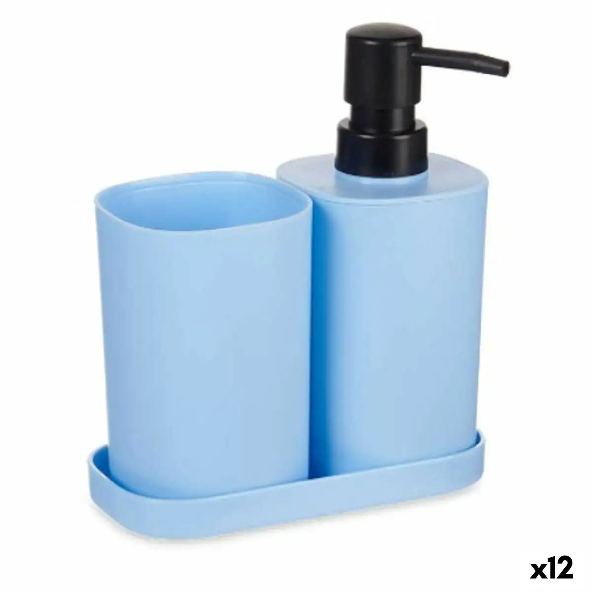 Ensemble de bain bleu noir polypropylene 12 unites _4162. Bienvenue sur DIAYTAR SENEGAL - Où Chaque Produit a son Charme. Explorez notre sélection minutieuse et trouvez des articles qui vous séduisent et vous inspirent.