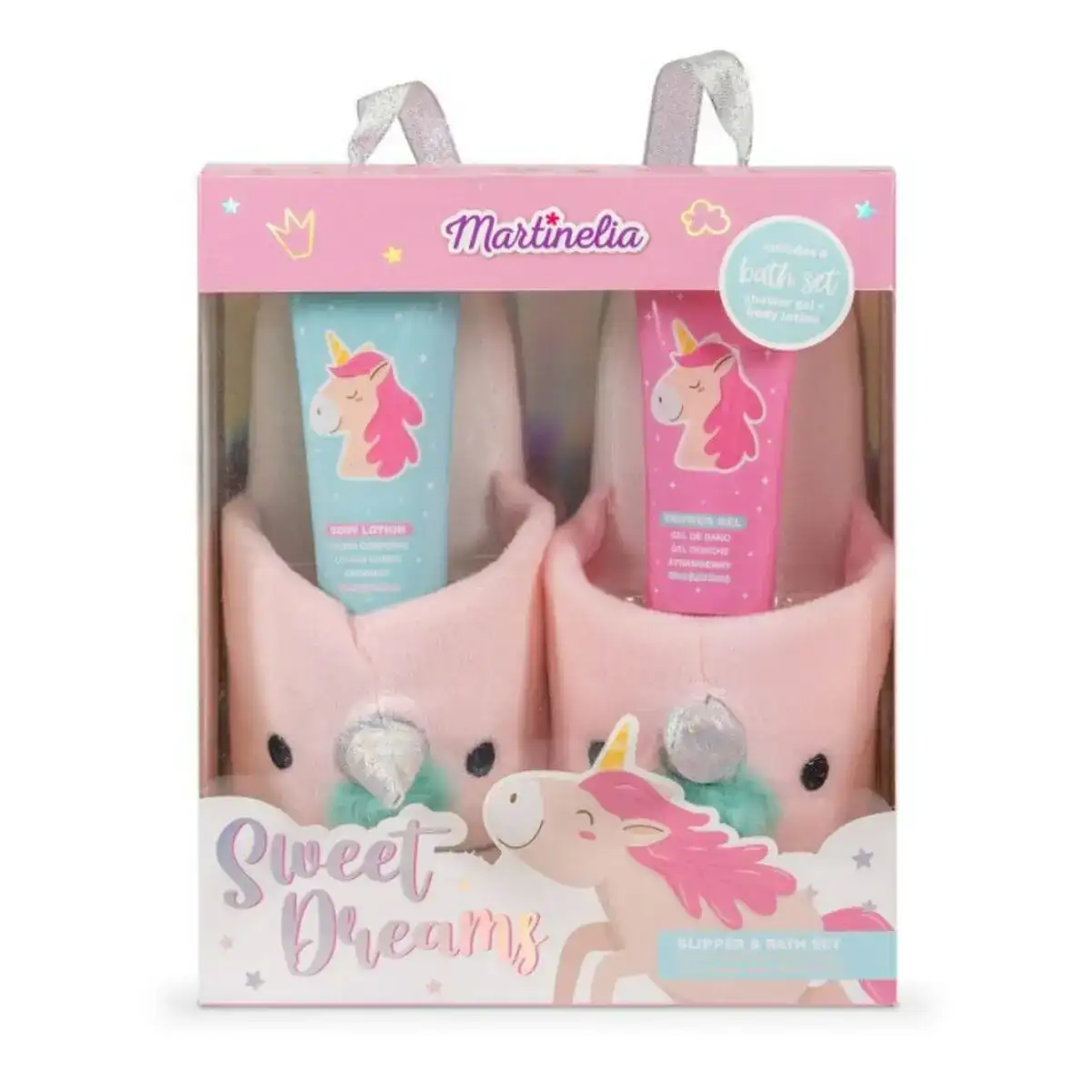 Ensemble de bain idc institute licorne lotion corporelle gel douche chaussons 2 x 120 ml_7742. DIAYTAR SENEGAL - Où la Tradition Renouvelée Rencontre l'Innovation. Explorez notre gamme de produits qui fusionnent l'héritage culturel avec les besoins contemporains.