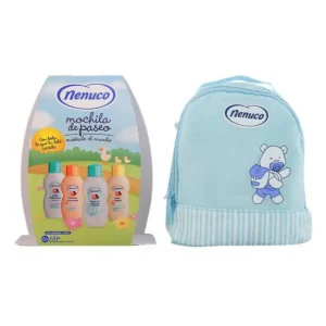 Ensemble de bain pour bebe nenuco 8095483 4 pcs bleu_2575. DIAYTAR SENEGAL - Où Choisir est un Plaisir Responsable. Explorez notre boutique en ligne et adoptez des produits qui reflètent notre engagement envers la durabilité.