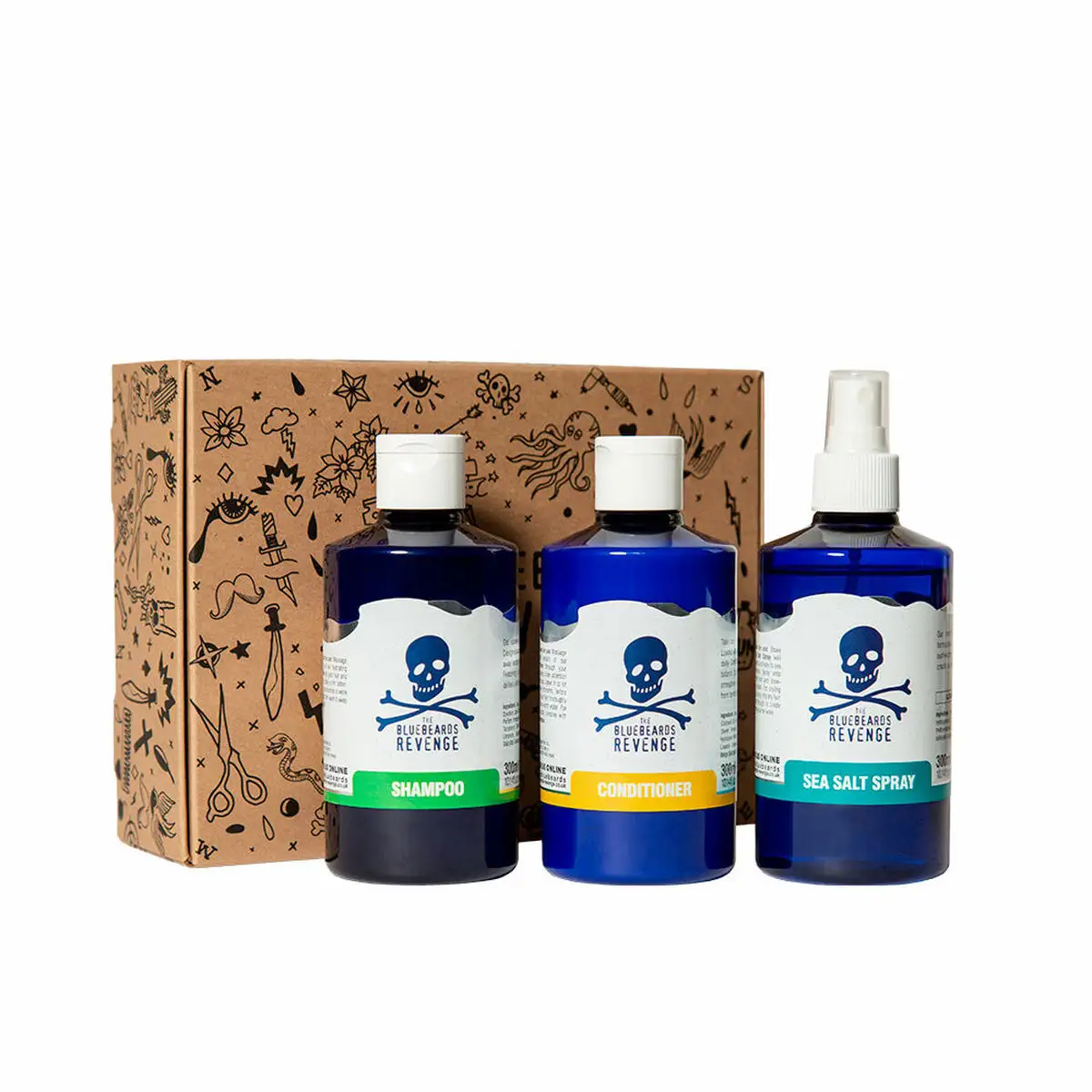 Ensemble de bain the bluebeards revenge shower styling 3 pieces_8387. DIAYTAR SENEGAL - Votre Boutique en Ligne, Votre Histoire. Explorez notre sélection et découvrez des produits qui reflètent votre parcours et vos aspirations, un achat à la fois.