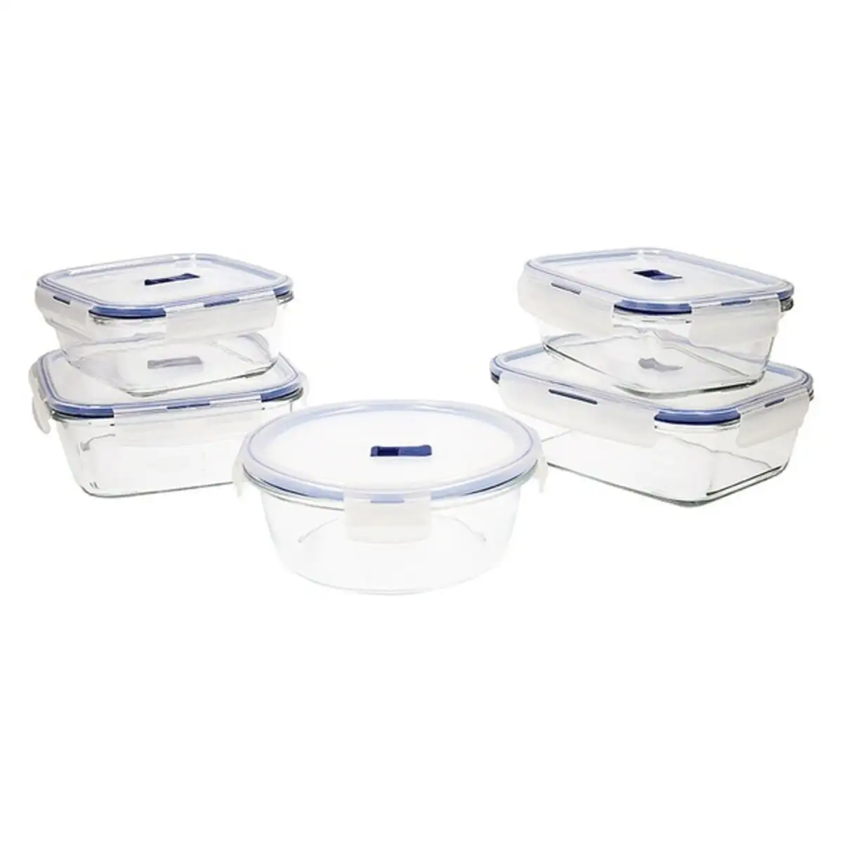 Ensemble de boites a lunch luminarc pure box active 5 pcs verre 5 _6685. Entrez dans le Monde Éclectique de DIAYTAR SENEGAL. Explorez nos catégories et dénichez des trésors qui reflètent la richesse et l'authenticité du Sénégal.