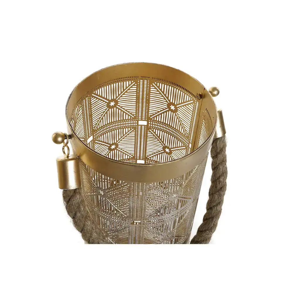 Ensemble de bougeoirs dkd home decor 3 pcs dore metal jute 24 x 24 x 66 cm _5760. DIAYTAR SENEGAL - L'Écrin de Vos Désirs Shopping. Parcourez notre boutique en ligne et explorez des produits minutieusement choisis pour répondre à vos envies les plus exigeantes.