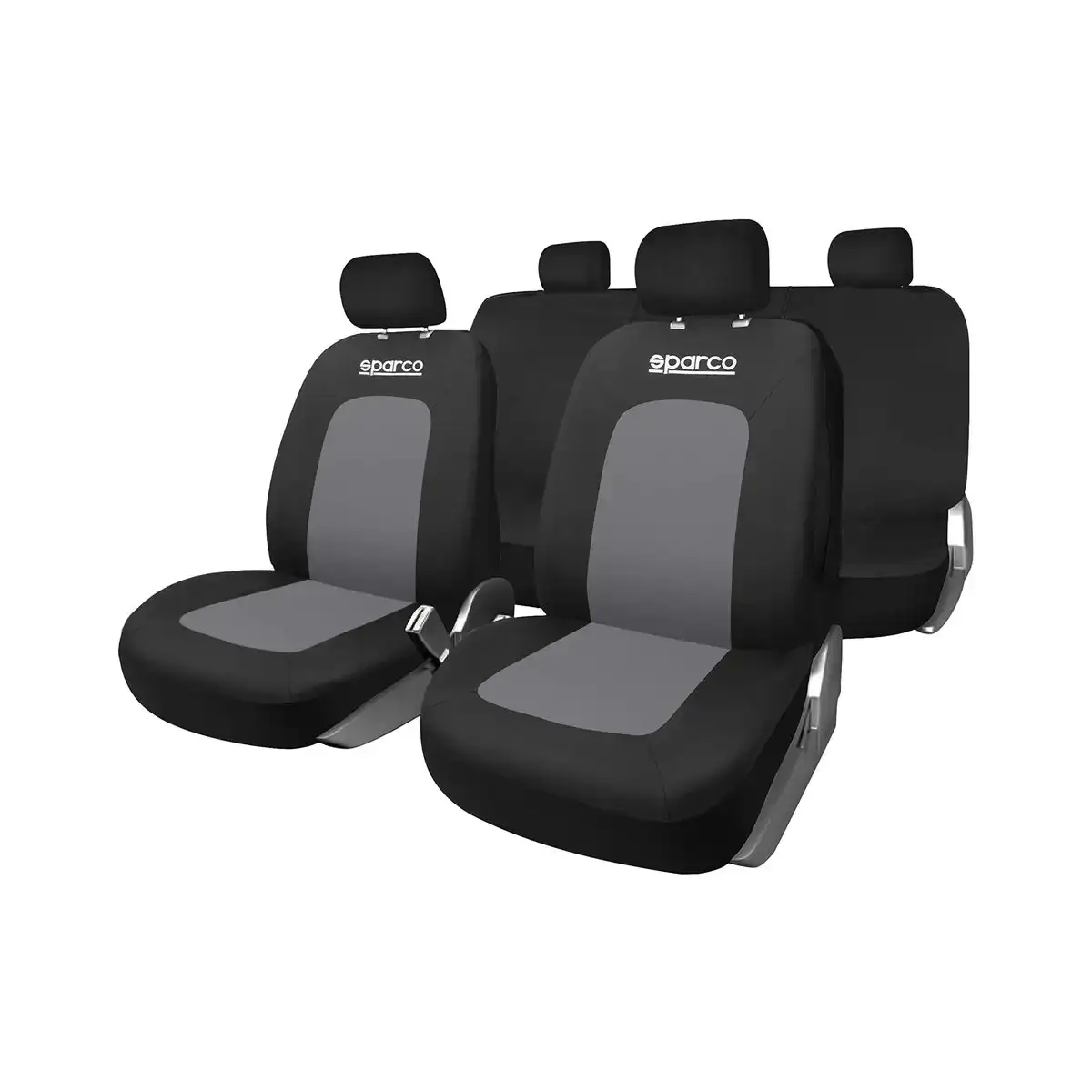 Ensemble de housses pour sieges sparco sport noir gris_8640. DIAYTAR SENEGAL - Votre Destination Shopping de Confiance. Naviguez à travers notre boutique en ligne et profitez d'une sélection soigneusement choisie de produits qui répondent à toutes vos exigences.