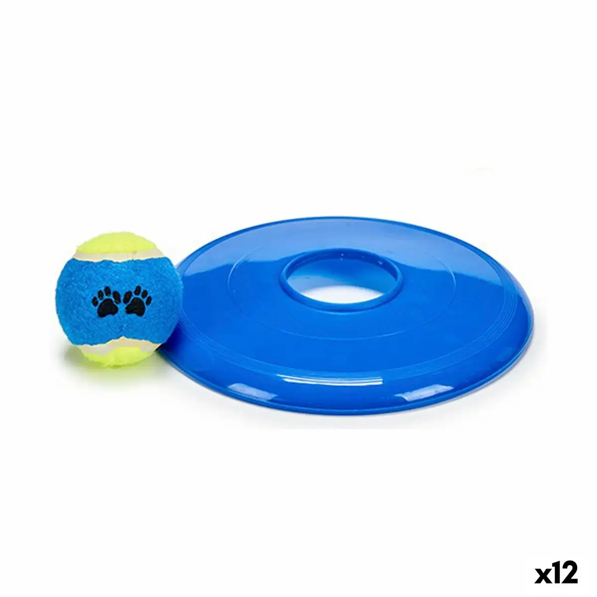Ensemble de jouet pour chiens ballon frisbee caoutchouc polypropylene 12 unites _5615. Entrez dans l'Univers de DIAYTAR SENEGAL - Où Chaque Produit a sa Place. Explorez nos rayons virtuels et choisissez des articles qui s'intègrent parfaitement à votre style de vie.