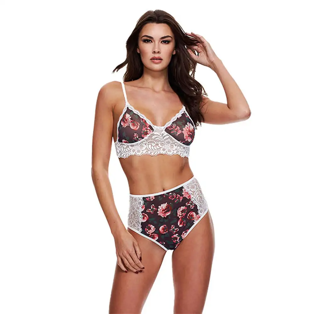 Ensemble de lingerie en dentelle baci lingerie floral lace_6796. DIAYTAR SENEGAL - Votre Destination pour un Shopping Éclairé. Parcourez notre boutique en ligne pour découvrir des produits de qualité qui embelliront votre quotidien.