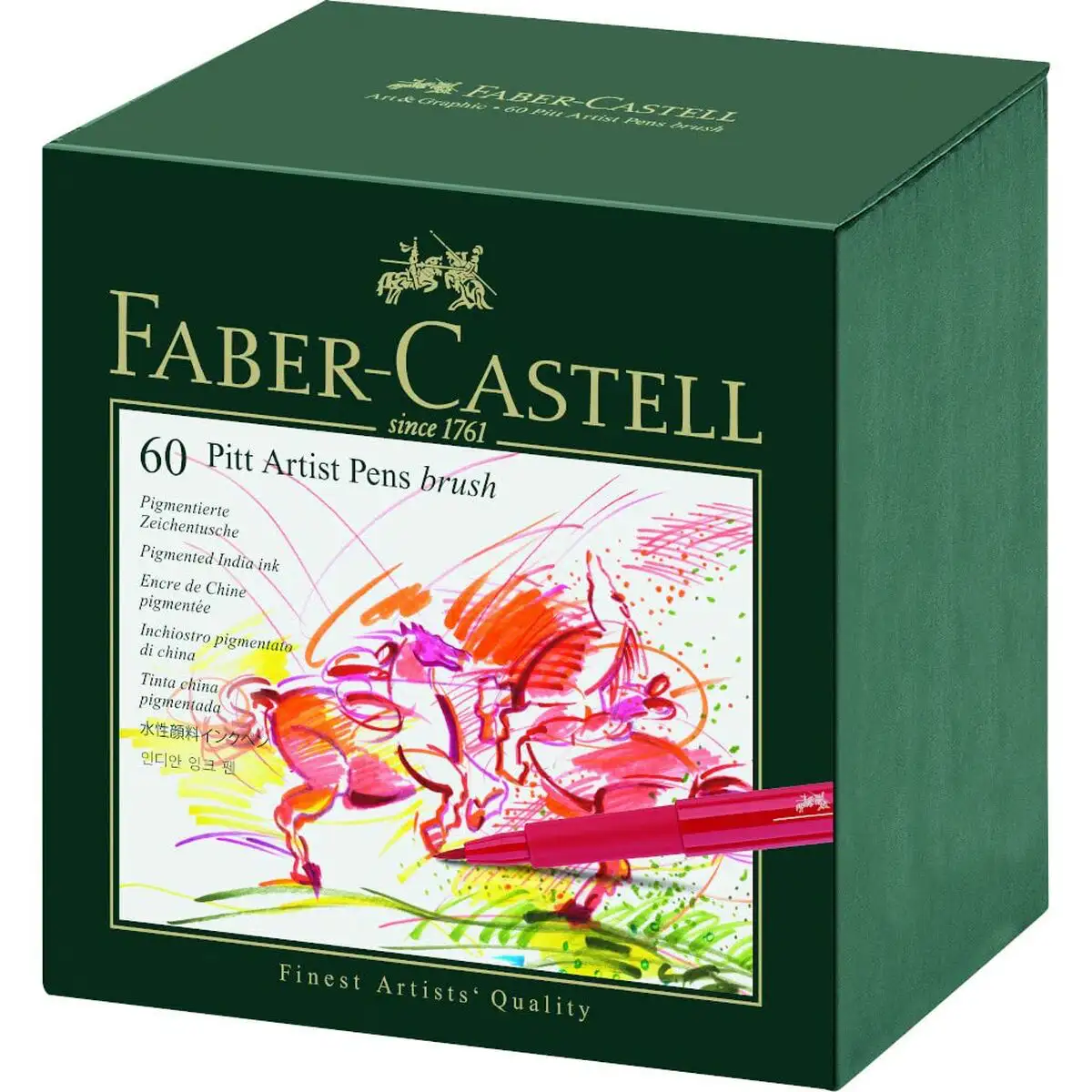 Ensemble de marqueurs faber castell fc167150 multicouleur reconditionne a _3730. Bienvenue chez DIAYTAR SENEGAL - Où Chaque Détail Fait la Différence. Découvrez notre sélection méticuleuse et choisissez des articles qui répondent à vos exigences.