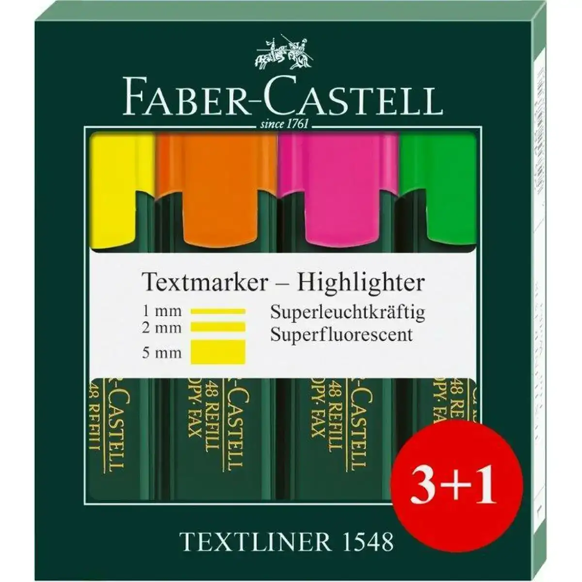 Ensemble de marqueurs fluorescents faber castell 65 unites_6839. Bienvenue sur DIAYTAR SENEGAL - Où le Shopping est une Affaire Personnelle. Découvrez notre sélection et choisissez des produits qui reflètent votre unicité et votre individualité.