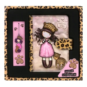 Ensemble de papeterie gorjuss purrrrrfect love leopard_7309. DIAYTAR SENEGAL - L'Art de Vivre avec Authenticité. Explorez notre gamme de produits artisanaux et découvrez des articles qui apportent une touche unique à votre vie.